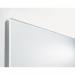 Wall Mounted Magnetic Glass Board 910x460x15mm - Matt Super White GL546