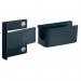 Pen Holder in Anthracite - 75x37x35mm - GL800 GL800