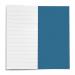 RHINO 8 x 4 Vocabulary Notebook 32 Page, Light Blue, F12 (Pack of 100) GVNB005-96-2