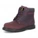 This image showcases Beeswift safety boots in a rich, earthy brown color. The boots feature a 6 inch height and a Goodyear welted construction for durability. These boots are perfect for any job that requires reliable and stylish footwear.