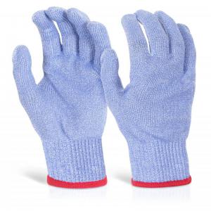 Beeswift Glovezilla Cut Resistant Food Safe Glove Blue 2XL Pair