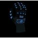 Beeswift Glovezilla Glow In The Dark Foam Nitrile Glove Blue 2XL (Pair) GZ66BXXL