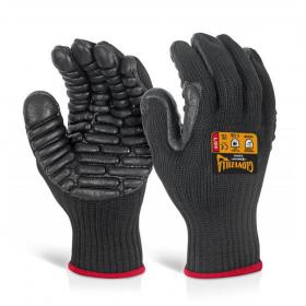 Beeswift Glovezilla Anti-Vibration Glove Medium GZAVGM
