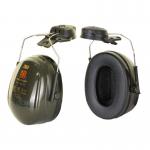 3M Peltor Optime 2 Helmet Attachment Green  H520P3E-410-GQ