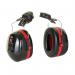 The Peltor Ear Defenders 3M Peltor Optime 3 Helmet Attach in Black feature a sleek, adjustable design for all-day comfort and protection. With innovative sound technology, these ear defenders block loud noises and provide optimal hearing in loud environments. Their helmet attachment ensures secure and convenient use on job sites.