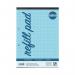 RHINO A4 Blue Paper Refill Pad 100 Page 7mm Squared (Pack of 36) HABQ-8