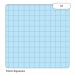 RHINO A4 Blue Paper Refill Pad 100 Page 7mm Squared (Pack of 36) HABQ-8