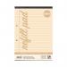 RHINO A4 Special Refill Pad 50 Leaf, Cream Tinted Paper, F8M (Pack of 36) HACFM-2