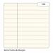 RHINO A4 Special Refill Pad 50 Leaf, Cream Tinted Paper, F8M (Pack of 36) HACFM-2