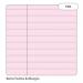 RHINO A4 Special Refill Pad 50 Leaf, Pink Tinted Paper, F8M (Pack of 36) HAPFM-8