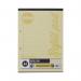 RHINO A4 Special Refill Pad 50 Leaf, Yellow Tinted Paper, F8M (Pack of 36) HAYFM-6