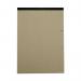 RHINO A4 Yellow Paper Refill Pad 100 Page 7mm Squared (Pack of 36) HAYQ-4