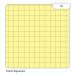 RHINO A4 Yellow Paper Refill Pad 100 Page 7mm Squared (Pack of 36) HAYQ-4