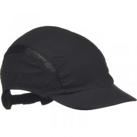 3M Hc24 First Base 3 Cap Black Reduced Peak Black  HC24BLRP