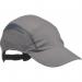 This photo features a grey First Base Hard Cap 3M HC24 with a standard peak, showcasing its sleek and durable design. The signature logo is prominently displayed on the front, giving it a professional and stylish look. The 3 Classic model offers excellent head protection for various work environments.