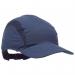 A navy blue baseball cap with a curved peak and the brand First Base stitched in white on the front. The cap has a 3M logo on the side and HC24 written on the back. The fabric is smooth and has a classic, standard fit.