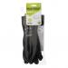 The photo shows a pair of black Beeswift gloves, specifically the household HW type in size XL. These gloves have a textured surface for a better grip and are designed for household tasks.