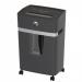 The photo shows an HP Pro Shredder, model HP2811, with a 15-20L capacity and cross cut shredding. Its sleek design features the iconic HP logo and durable construction. A must-have for any home or office.