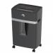 The HP Home Shredders OEM HP Pro Shredder 10 20L P5 Micro Cut 2812 DD HP2812 appears as a modern, sleek shredder with a compact design. It features a micro-cut shredding function and has a 10-20L capacity. The HP branding is displayed prominently on the device.