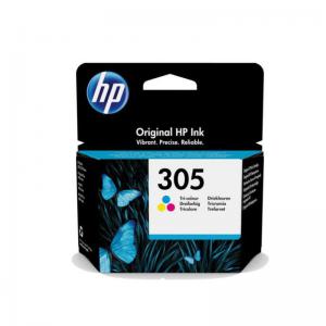 OEM HP 305 Tri-Colour Original Ink Cartridge 3YM60AE HP3YM60AE