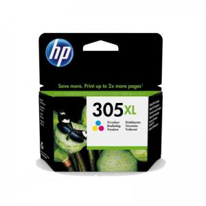 OEM HP 305XL High Capacity Tri-Colour Ink Cartridge 3YM63AE HP3YM63AE