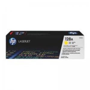 Click to view product details and reviews for Oem Hp Ce322a Yellow 1300 Pages Original Toner 128a Hpce322a.