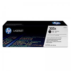 OEM HP CE410X Black 4000 Pages Original Toner 305X HPCE410X