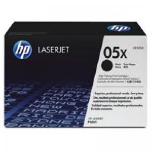 OEM HP CE505X Black 6500 Pages Original Toner 05X HPCE505X