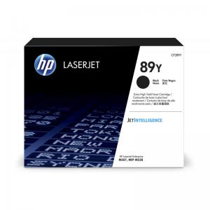 OEM HP CF289Y 89Y Toner Black 20K Pages HPCF289Y