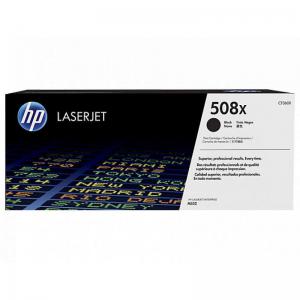 OEM HP CF360X Black 12500 Pages Original Toner 508X HPCF360X