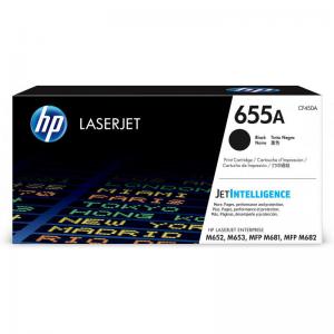 HP CF450A 655A Toner Cartridge Black 12.5K HP LaserJet M 652681