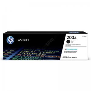 OEM HP CF540A Black 1400 Pages Original Toner 203A HPCF540A