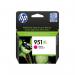 This photograph features a set of OEM HP 951XL high yield magenta ink cartridges, with a yield of 1500 pages. The ink cartridges are original and have the identification CN047AE/HPCN047AE.