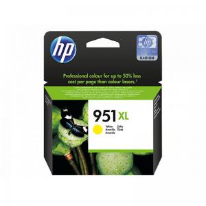 OEM HP 951XL High Yield Yellow 1500 Pages Original Ink CN048AE