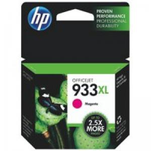 OEM HP 933XL High Capacity Magenta Ink Cartridge CN055AE HPCN055AE