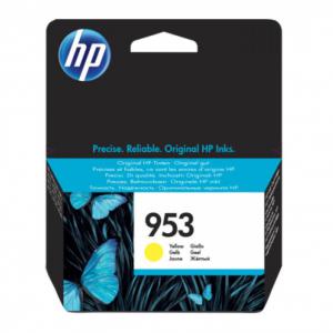 OEM HP 953 Yellow 630 Pages Original Ink Cartridge F6U14AE HPF6U14AE