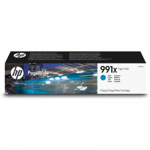 HP M0J90AE 991X Ink Cart Cyan 16K for HP PageWide 77740 77750 Pro MFP