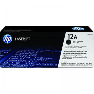 Click to view product details and reviews for Oem Hp Q2612a Black 2000 Pages Original Toner 12a Hpq2612a.