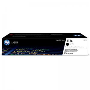 OEM HP 117A Black Toner Cartridge W2070A HPW2070A