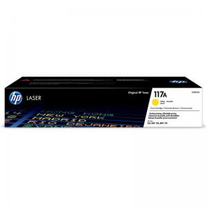 OEM HP 117A Yellow Toner Cartridge W2072A HPW2072A