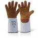 Beeswift High Quality Heat Resistant Gauntlet Hrg2N (Box of 10) HRG2N