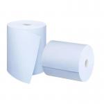 2 Ply 250mm x 40m Blue Hygiene Roll 24 Rolls HRW02440