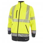 Beeswift High Visibility Two Tone Softshell Saturn Yellow / Navy 3XL HVTT040SYN3XL