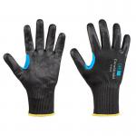 Honeywell Coreshiled Smooth Nitrile Cut F Glove Black 07 (Pair) HW26-0913B07