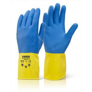 Beeswift Bi Colour Heavy Weight YellowRoyal Large HWCGYRL