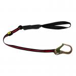 Honeywell Arc Flash Single Rebar Hook Lanyard Black / Red 1.8M HWFPLARCMSEU