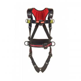 Miller Honeywell H500 Arc Flash Harness Size 3 - Large Black Red L HWFPXARCM-HLEU