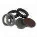 This picture shows the Peltor Ear Defender Hygiene 3M Peltor Optime 3 Hygiene Kit HY54. The kit includes hygiene pads and foam inserts for optimal cleanliness and comfort. The ear defenders feature a sleek, durable design with a secure fit.