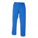 The photograph shows a pair of Hydrosoft weatherproof trousers in royal blue XL size from Hydrowear Southend. The trousers have a sleek, waterproof design and are made from high-quality materials to keep the wearer dry and comfortable even in harsh weather conditions.