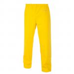 The Hydrosoft Weatherproof Trousers by Hydrowear feature a vibrant yellow color and a durable waterproof construction, perfect for keeping you dry and comfortable in Southends wet weather. These trousers are sized 2XL.
